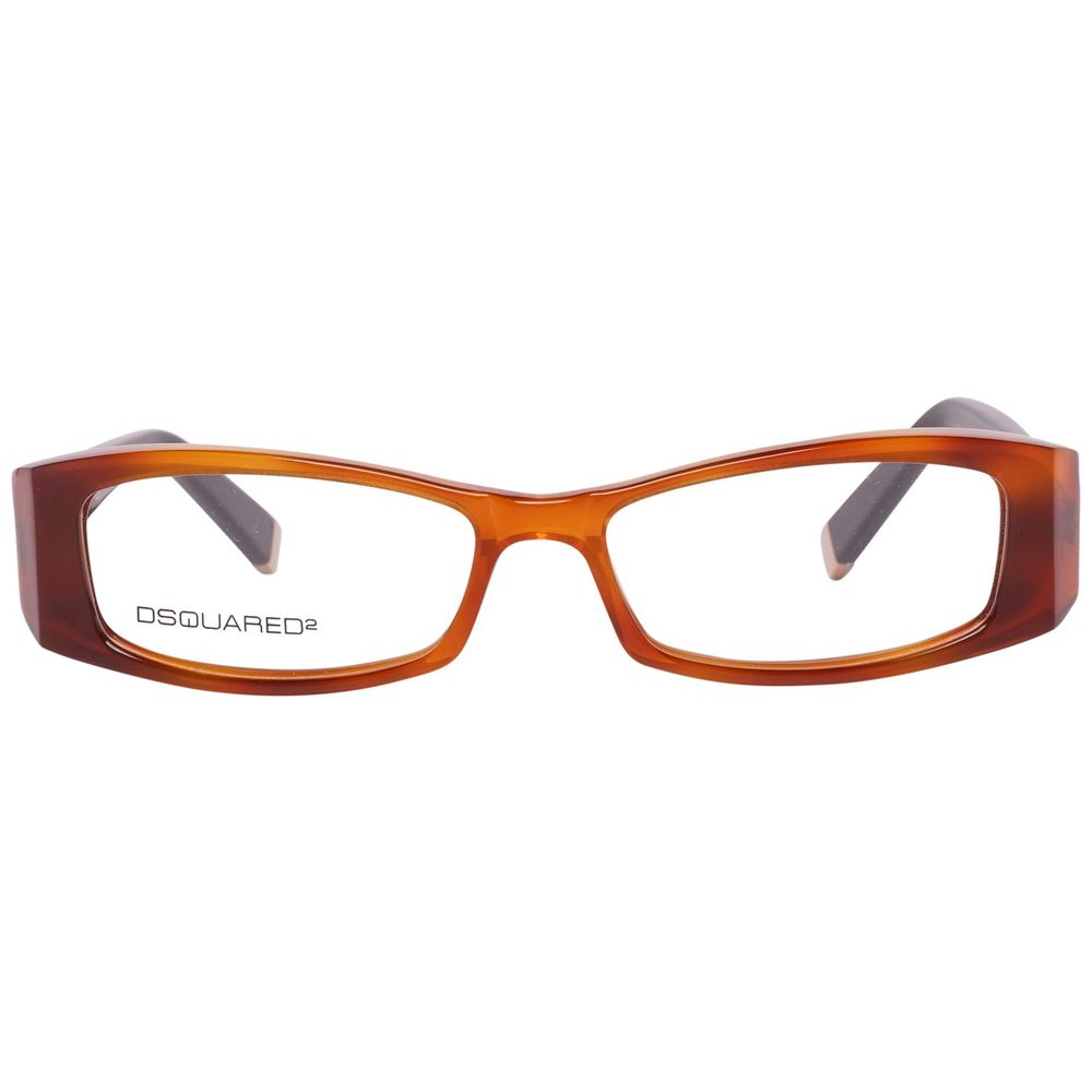 Dsquared² Braune Kunststoff-Brillengestelle