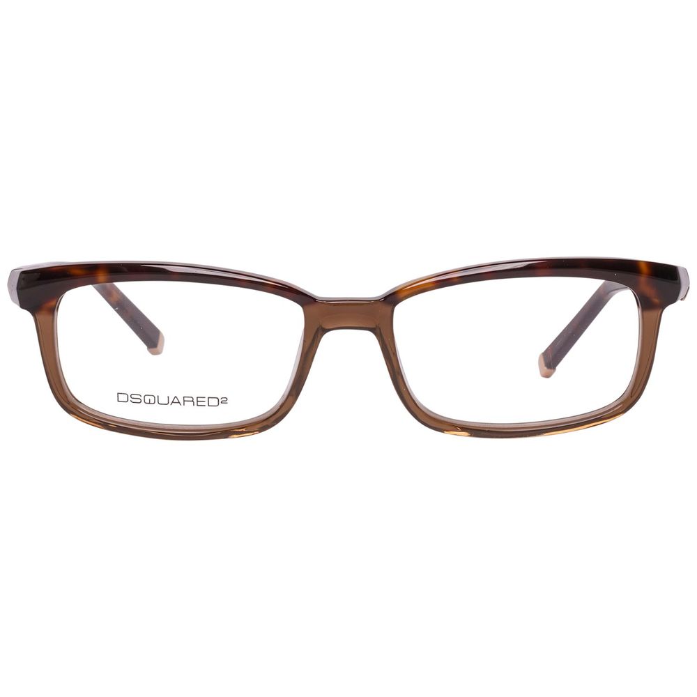 Dsquared² Braune Kunststoffbrillengestelle