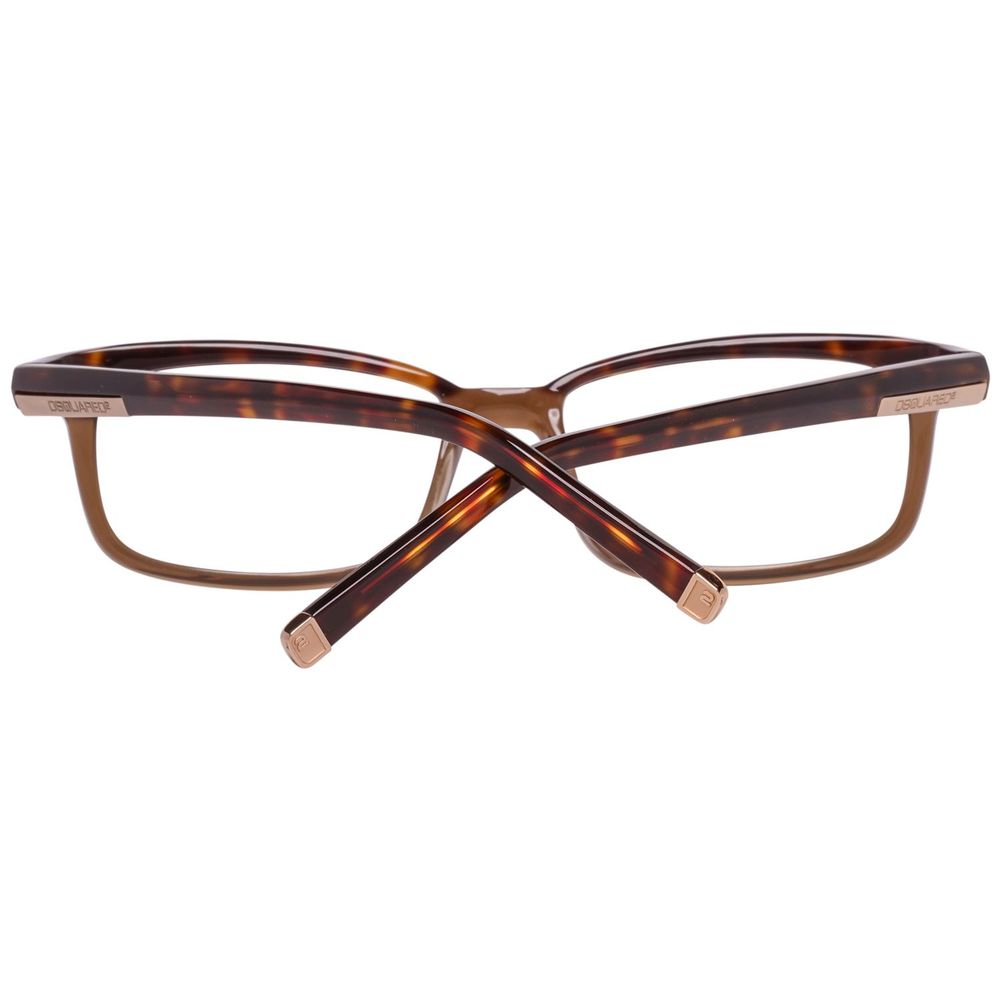 Dsquared² Braune Kunststoffbrillengestelle