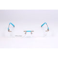 Dsquared² Silberne Metallbrille (Gestelle)
