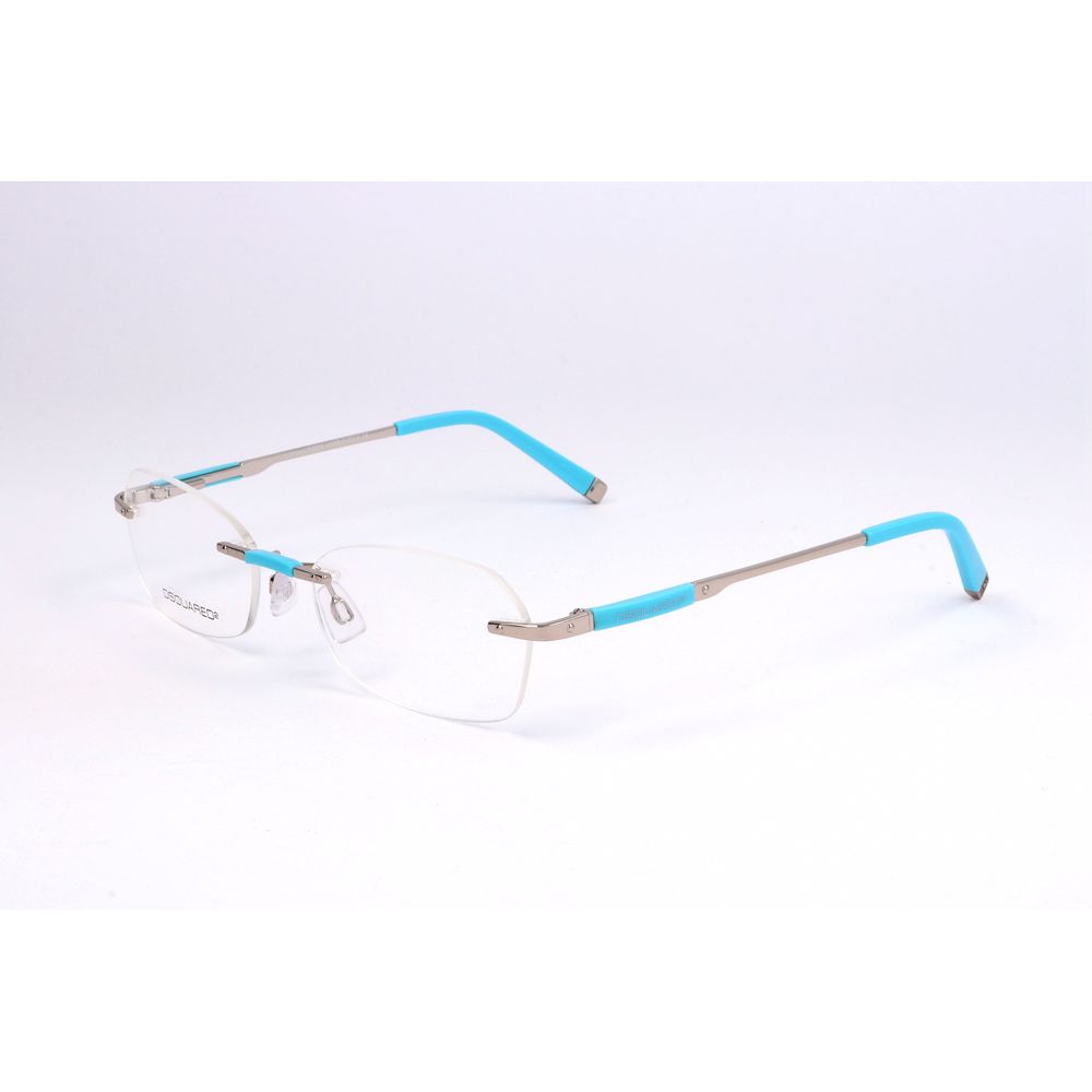 Dsquared² Silberne Metallbrille (Gestelle)