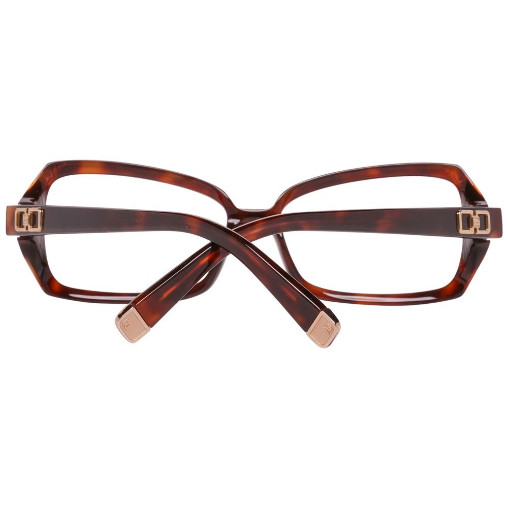 Dsquared² Braune Kunststoffbrillenfassung