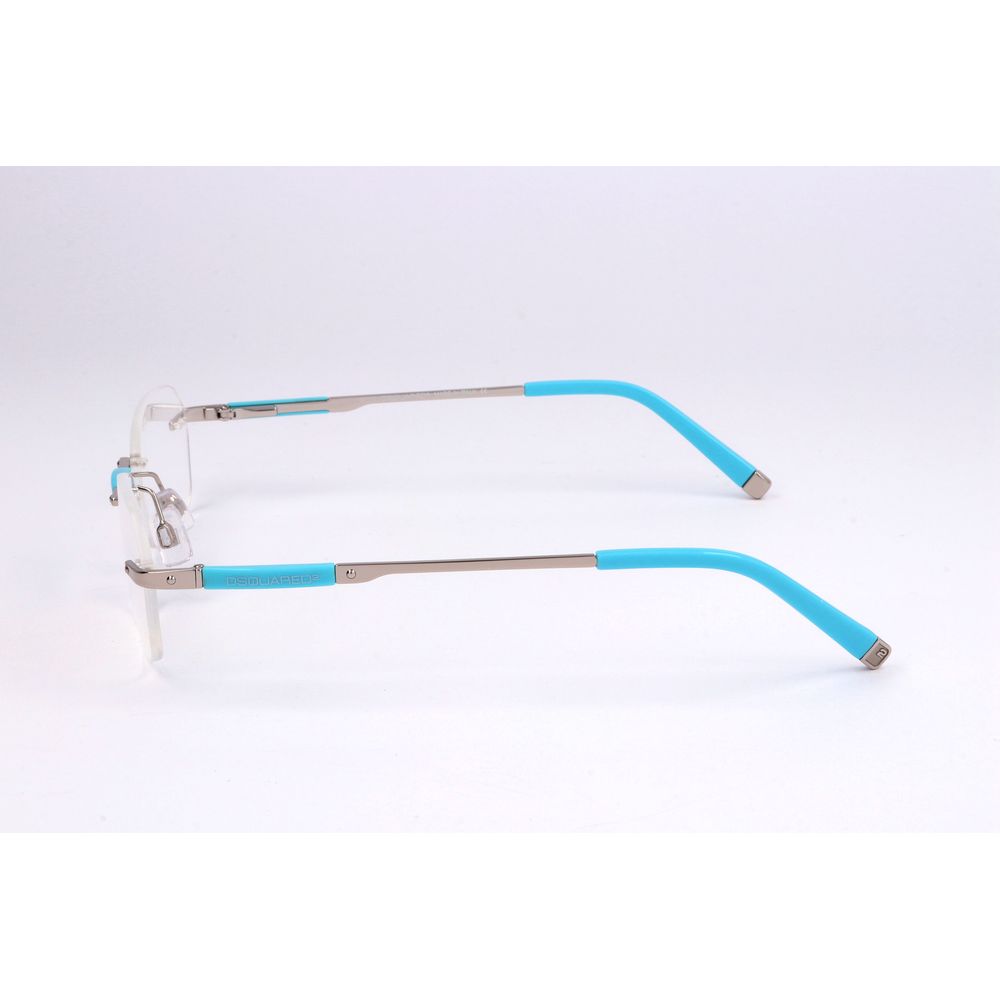 Dsquared² Silberne Metallbrille (Gestelle)