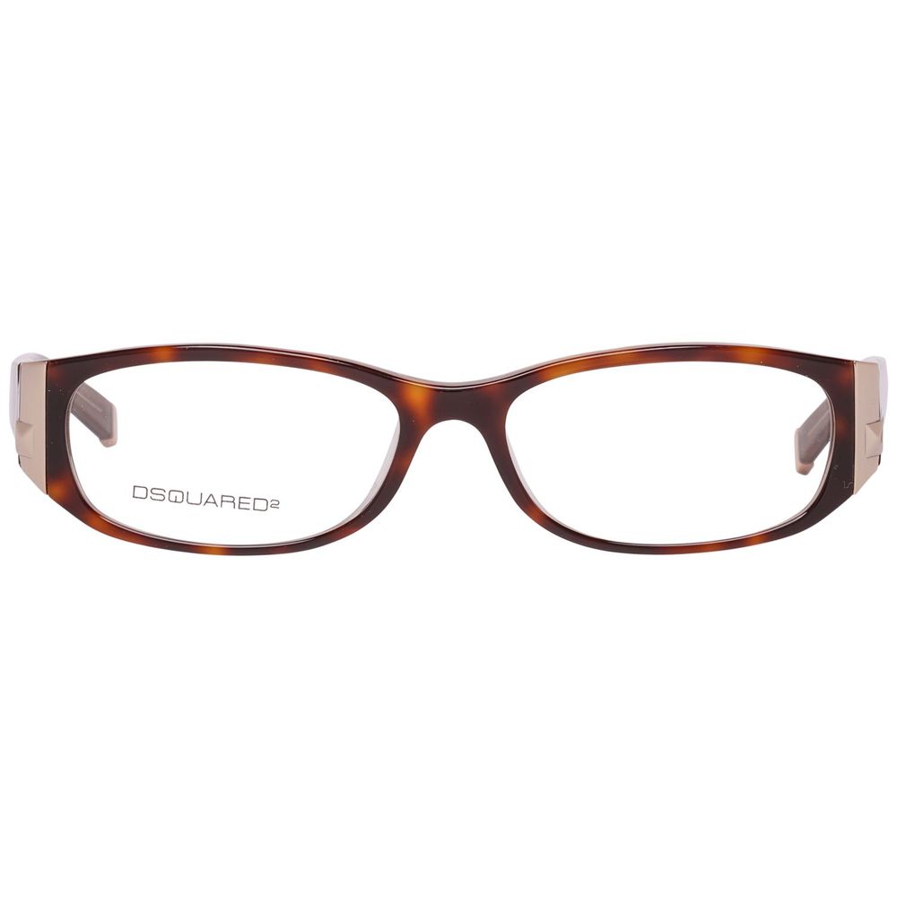 Dsquared² Braune Kunststoff-Brillengestelle