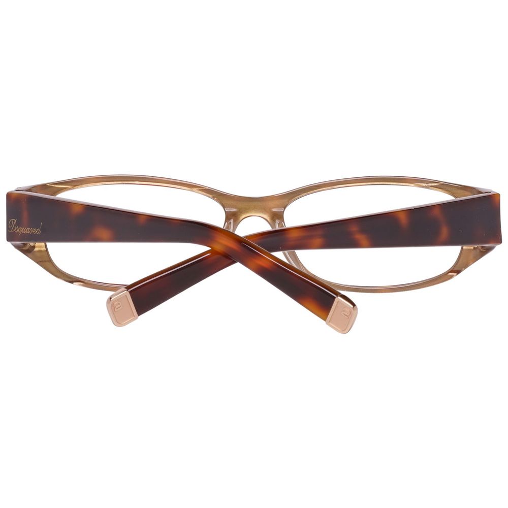 Dsquared² Braune Kunststoff-Brillengestelle