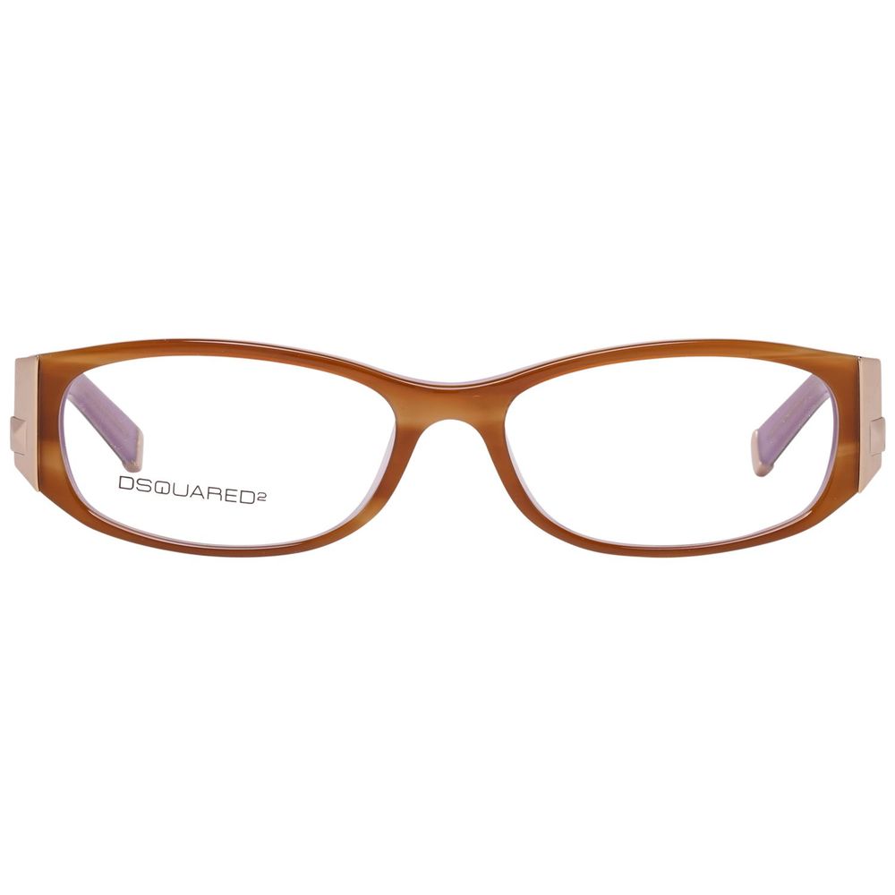 Dsquared² Braune Kunststoff-Brillengestelle