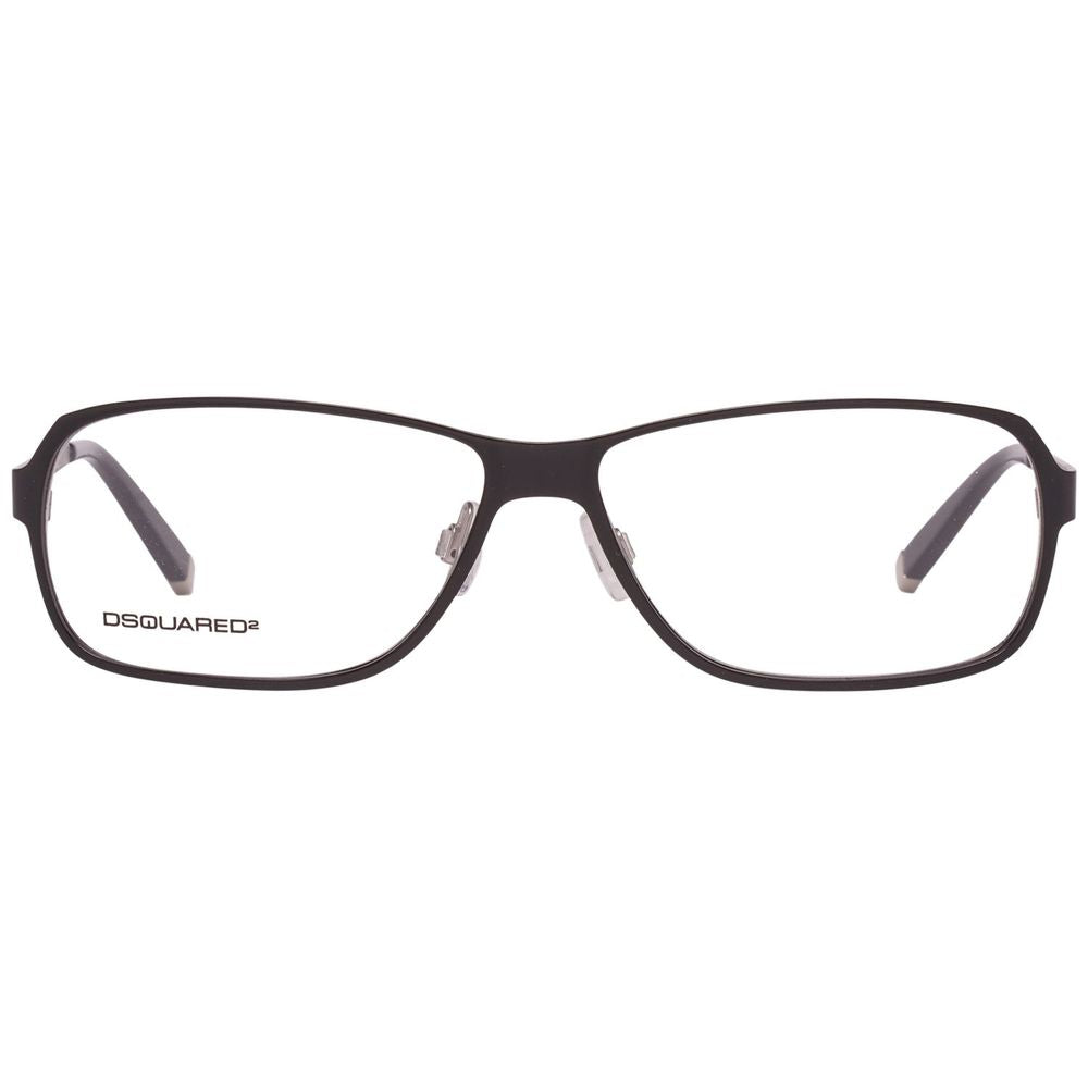 Dsquared² Schwarze Metallbrille (Gestelle)