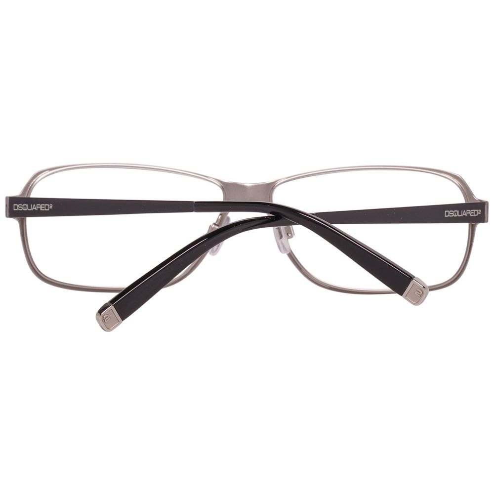 Dsquared² Schwarze Metallbrille (Gestelle)