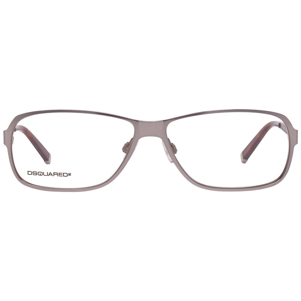 Dsquared² Graue Metallbrille (Gestelle)