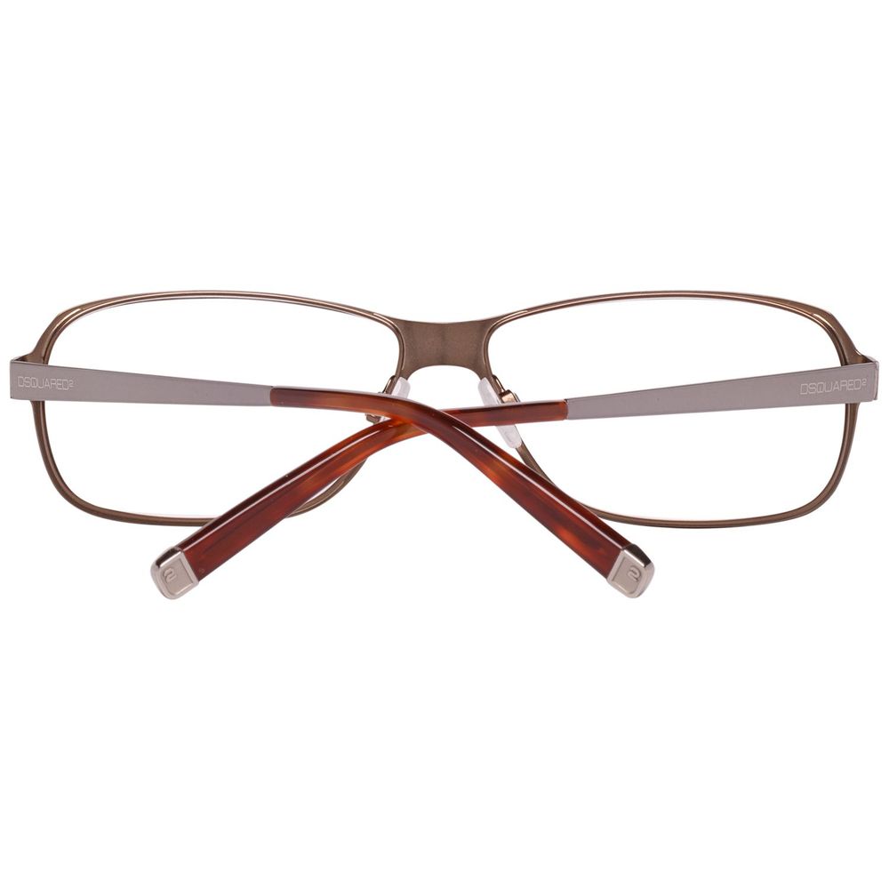 Dsquared² Graue Metallbrille (Gestelle)