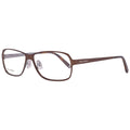 Dsquared² Braune Metallbrille (Gestelle)