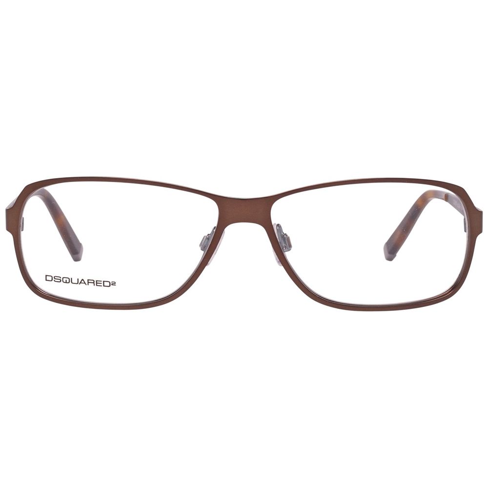 Dsquared² Braune Metallbrille (Gestelle)