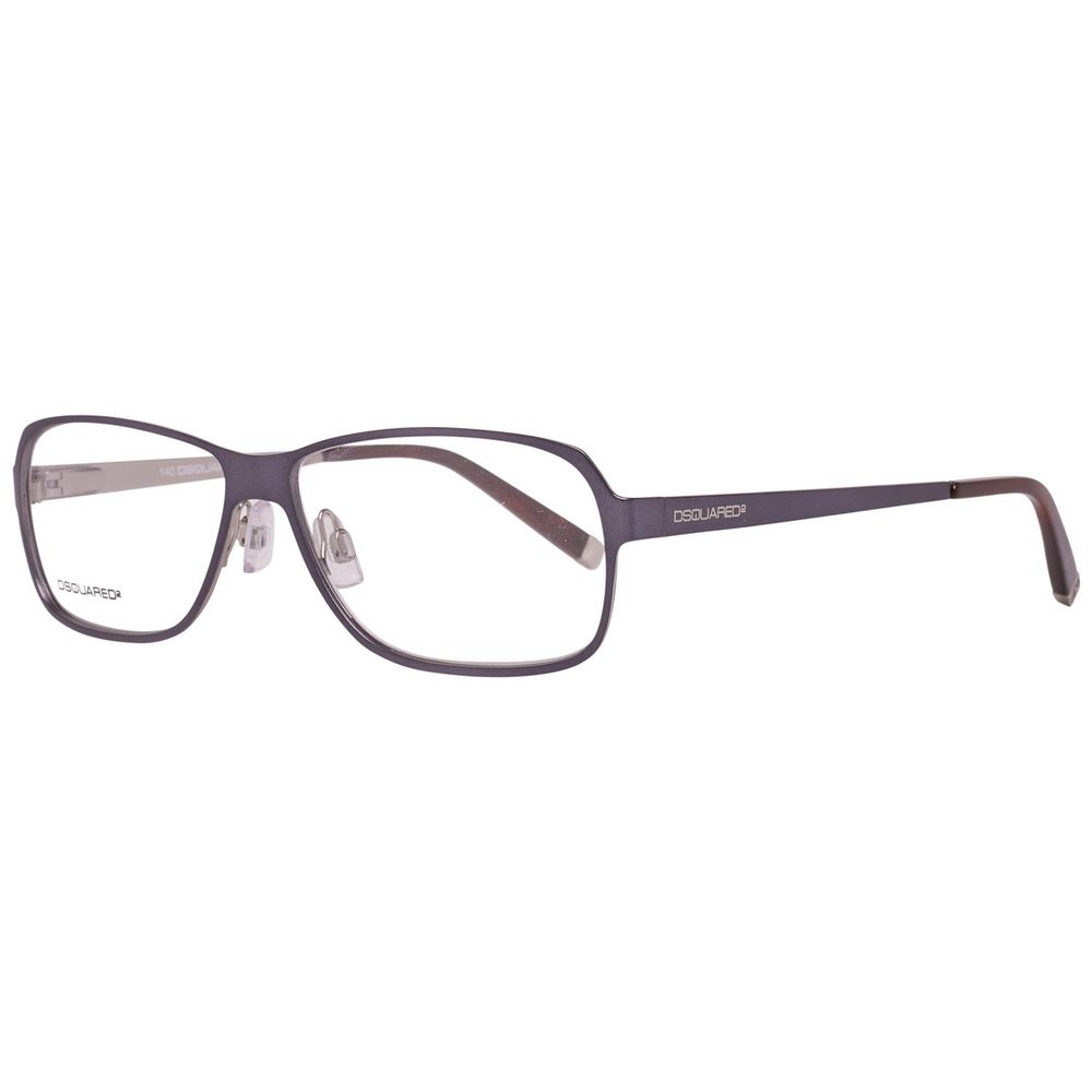 Dsquared² Blaue Metallbrille (Gestelle)