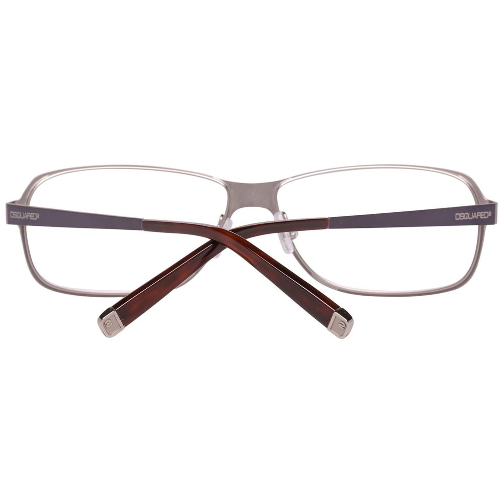 Dsquared² Blaue Metallbrille (Gestelle)