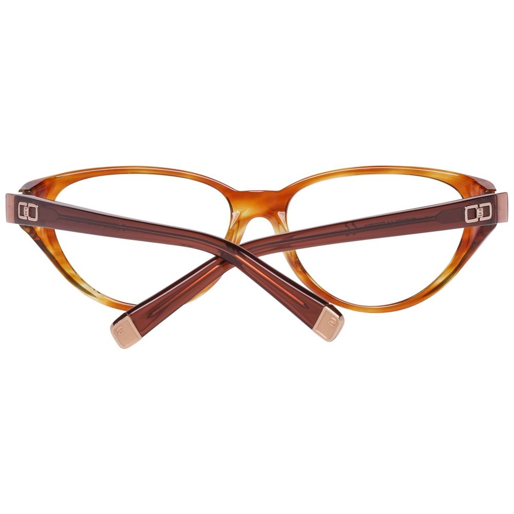 Dsquared² Braune Kunststoffbrille (Fassung)