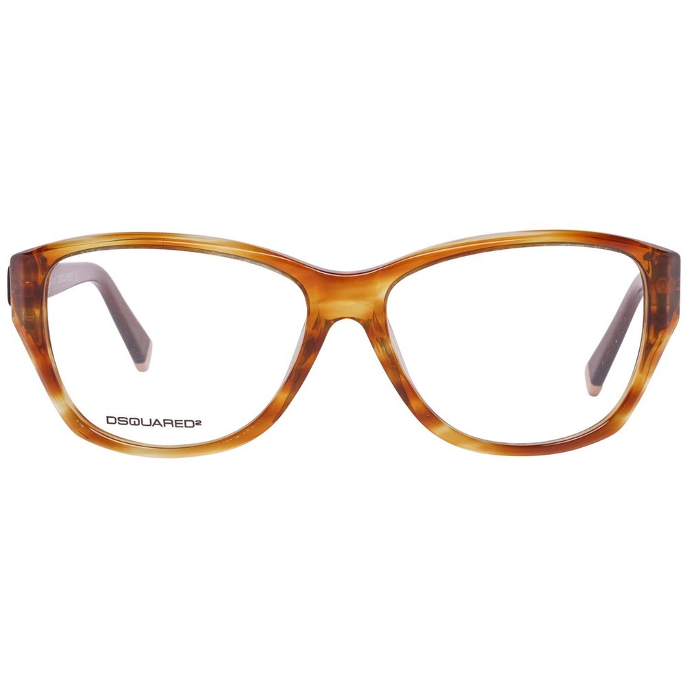 Dsquared² Braune Kunststoff-Brillengestelle