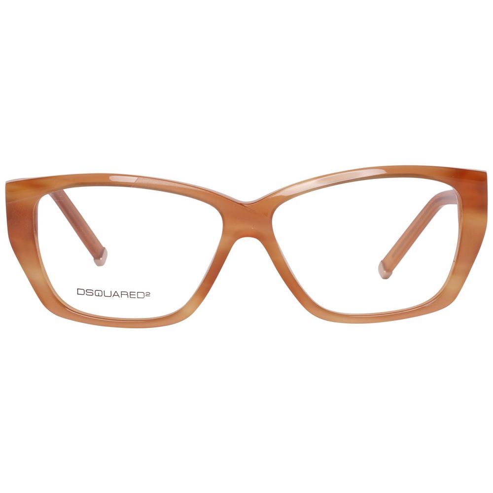 Dsquared² Braune Kunststoff-Brillengestelle