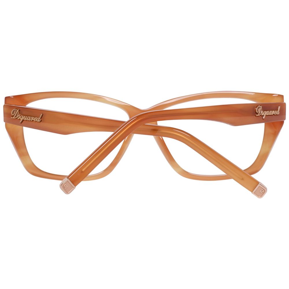 Dsquared² Braune Kunststoff-Brillengestelle