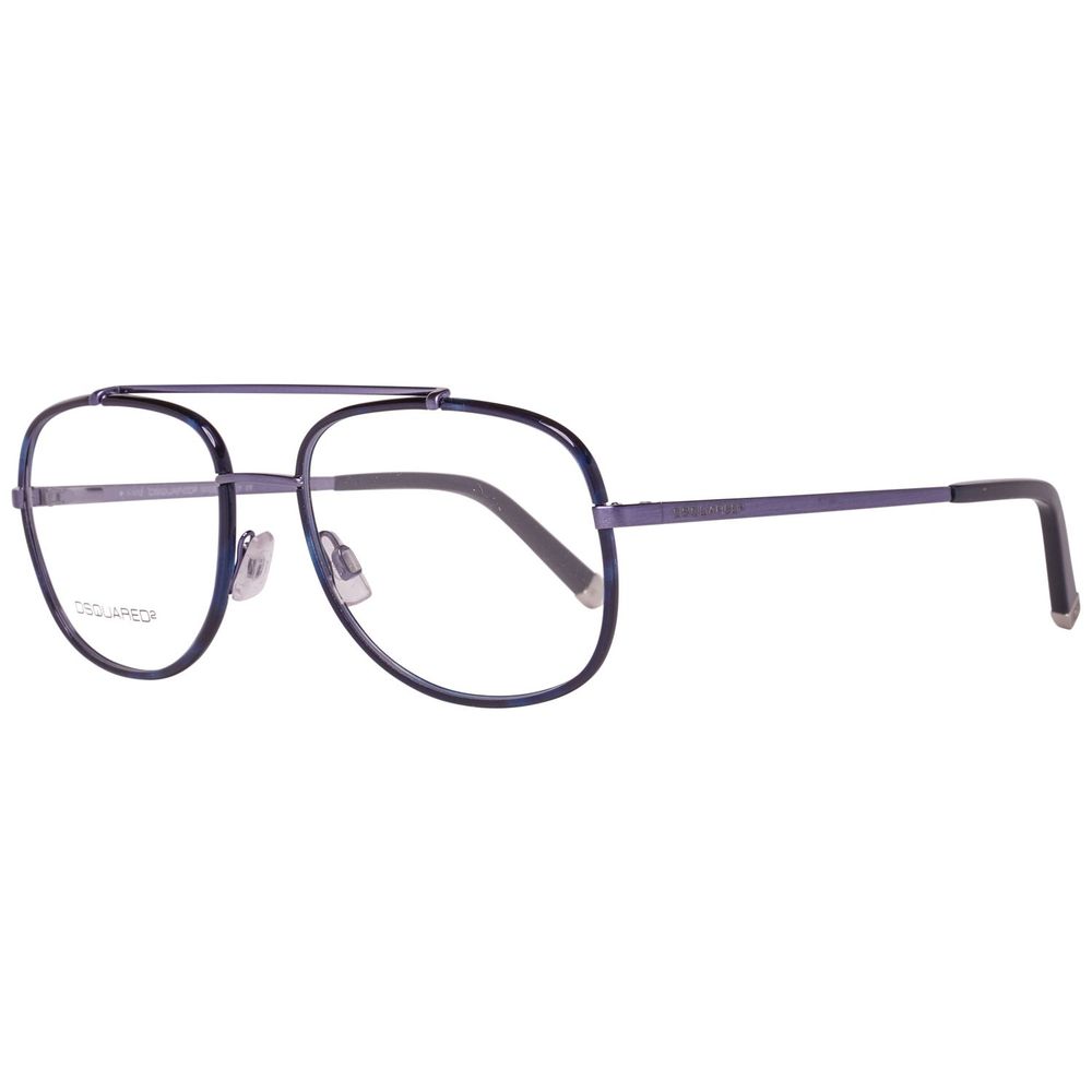 Dsquared² Blaue Metallbrille (Gestelle)