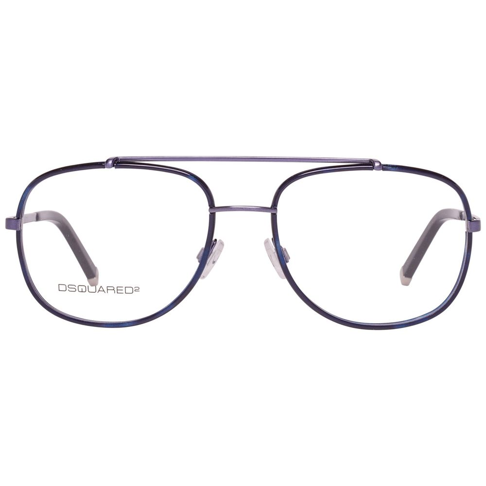 Dsquared² Blaue Metallbrille (Gestelle)