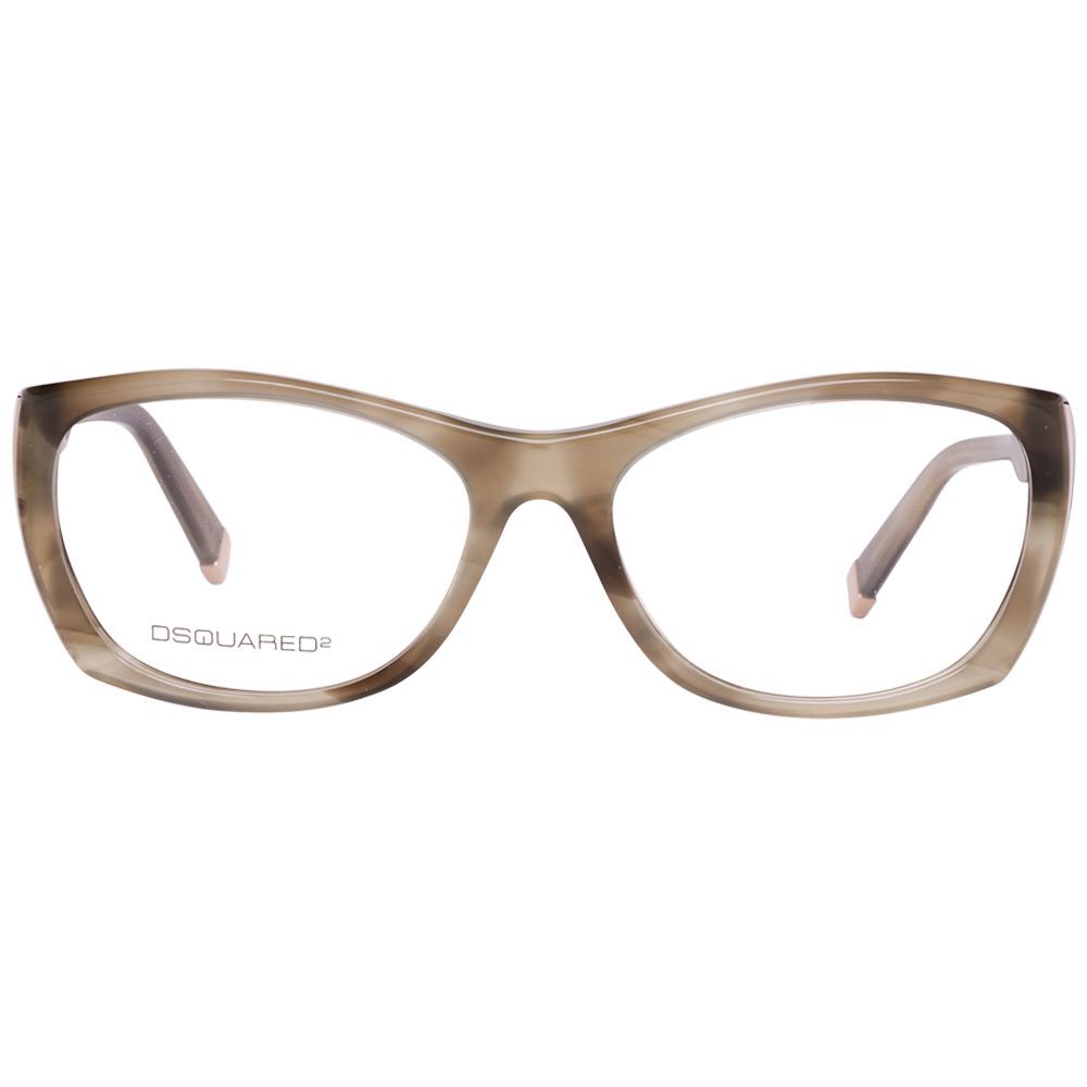 Dsquared² Braune Kunststoff-Brillengestelle