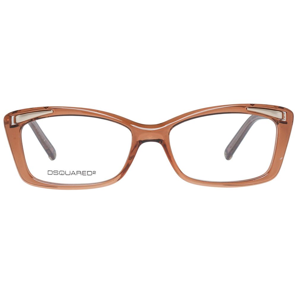 Dsquared² Braune Kunststoff-Brillengestelle