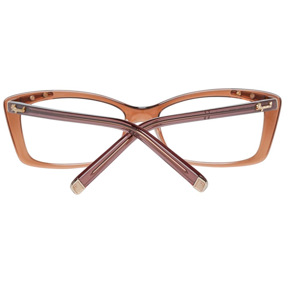 Dsquared² Braune Kunststoff-Brillengestelle