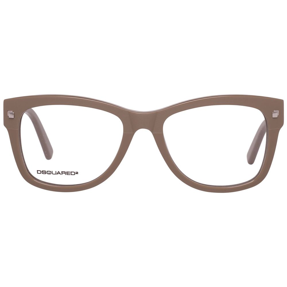 Dsquared² Braune Kunststoffbrillengestelle