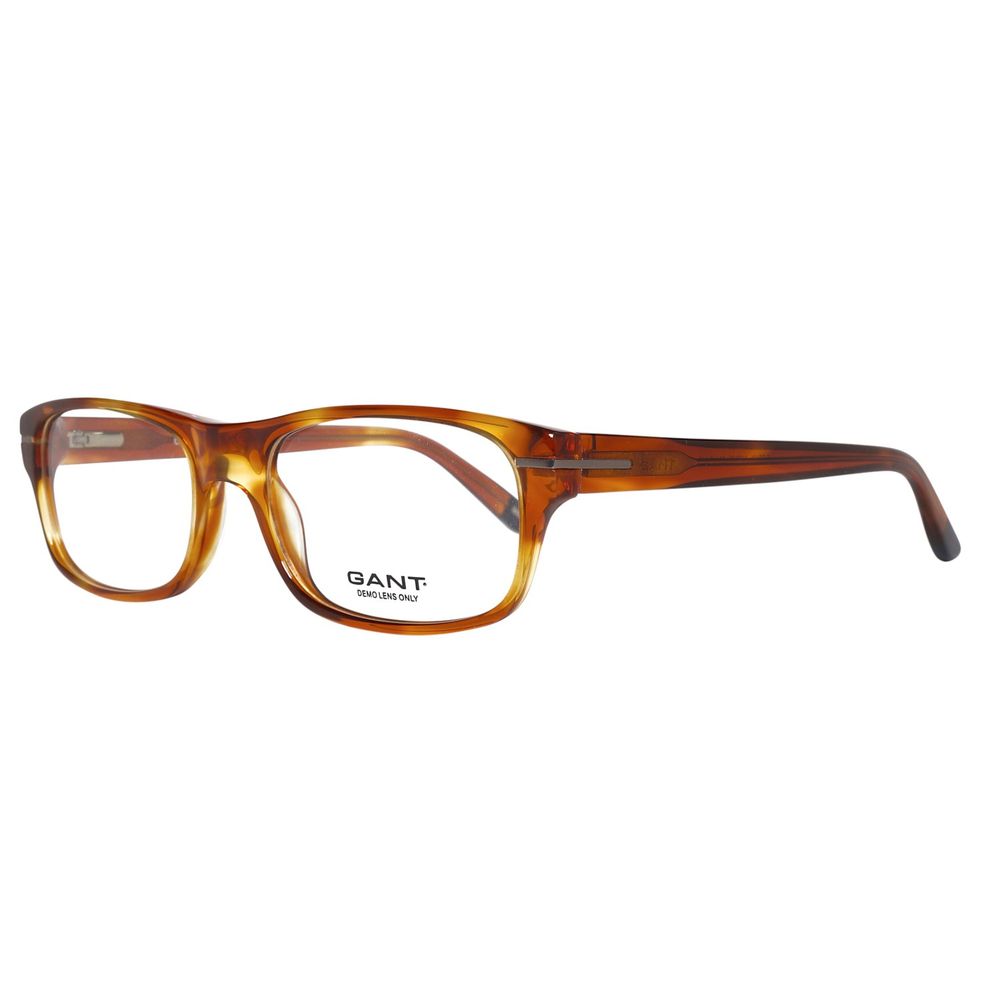 Gant Brown Plastic Eyeglass Frames