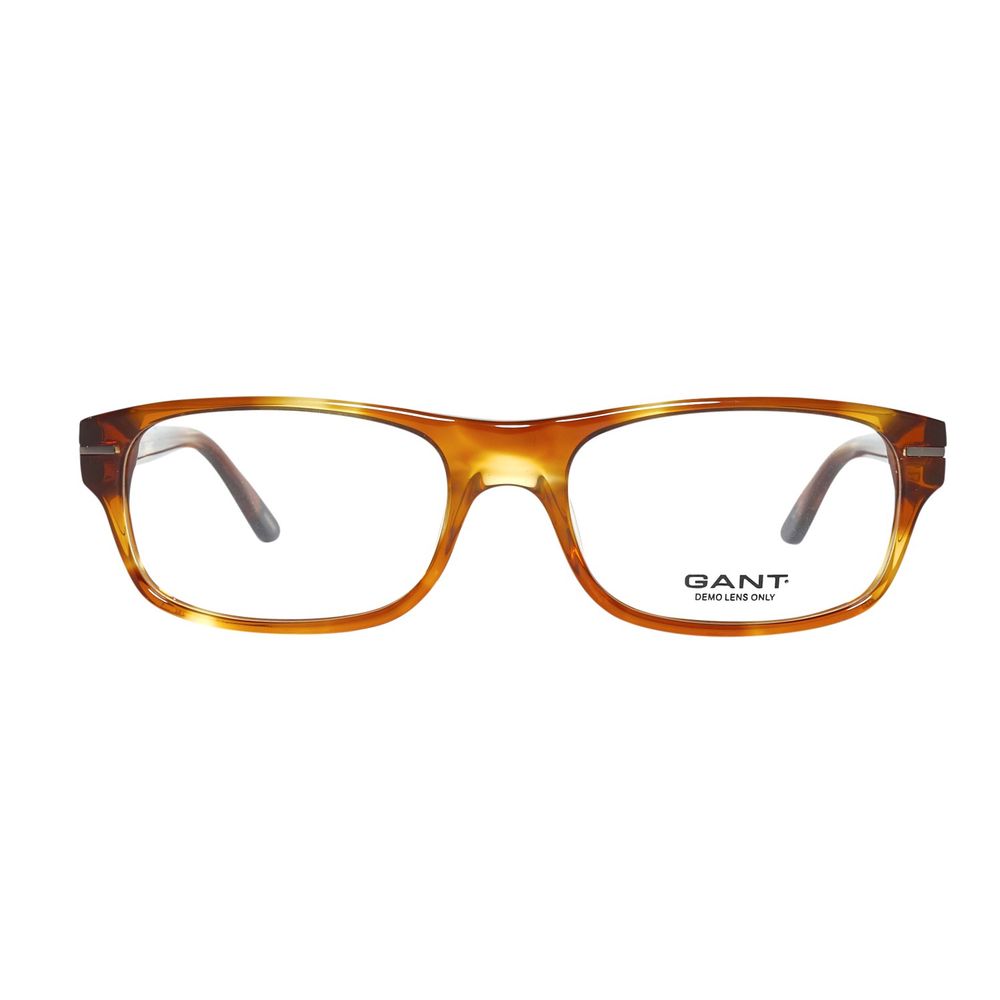 Gant Brown Plastic Eyeglass Frames