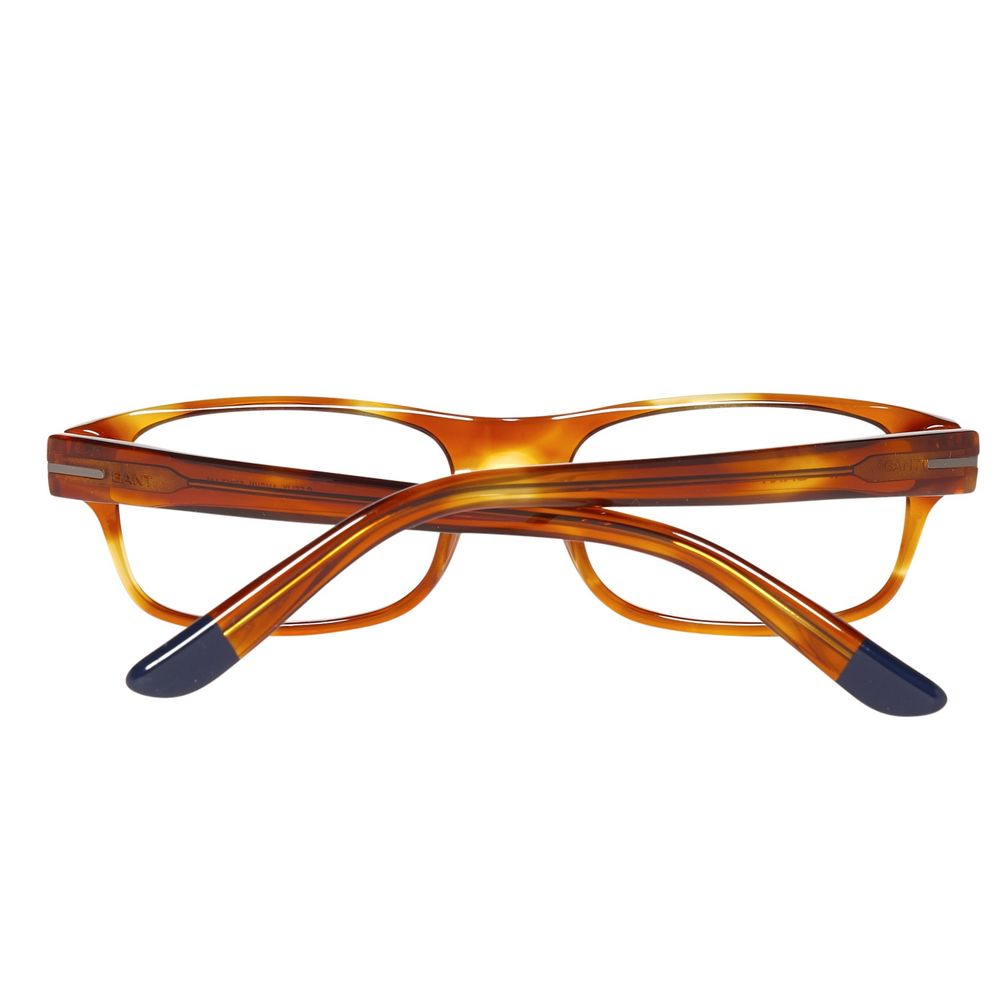 Gant Brown Plastic Eyeglass Frames