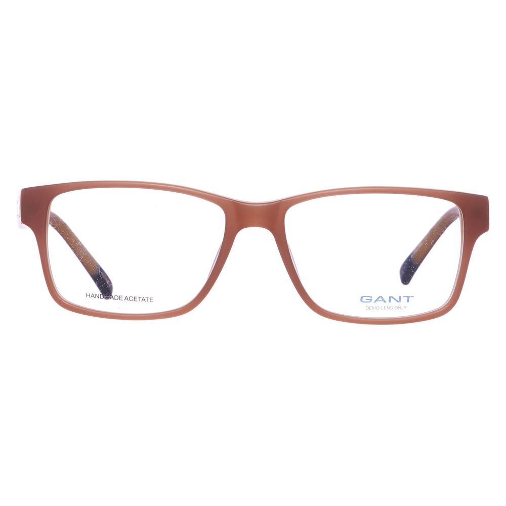 Gant Braune Acetat-Brillengestelle
