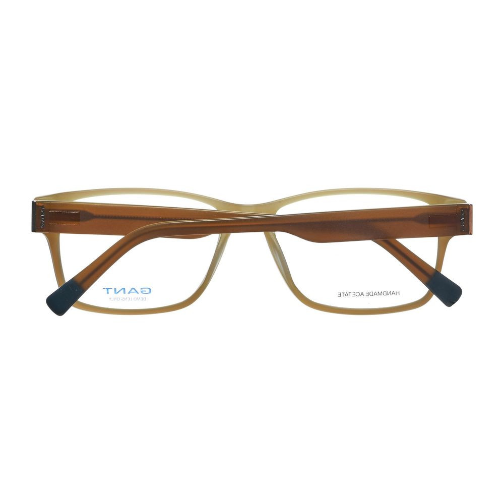 Gant Braune Acetat-Brillengestelle