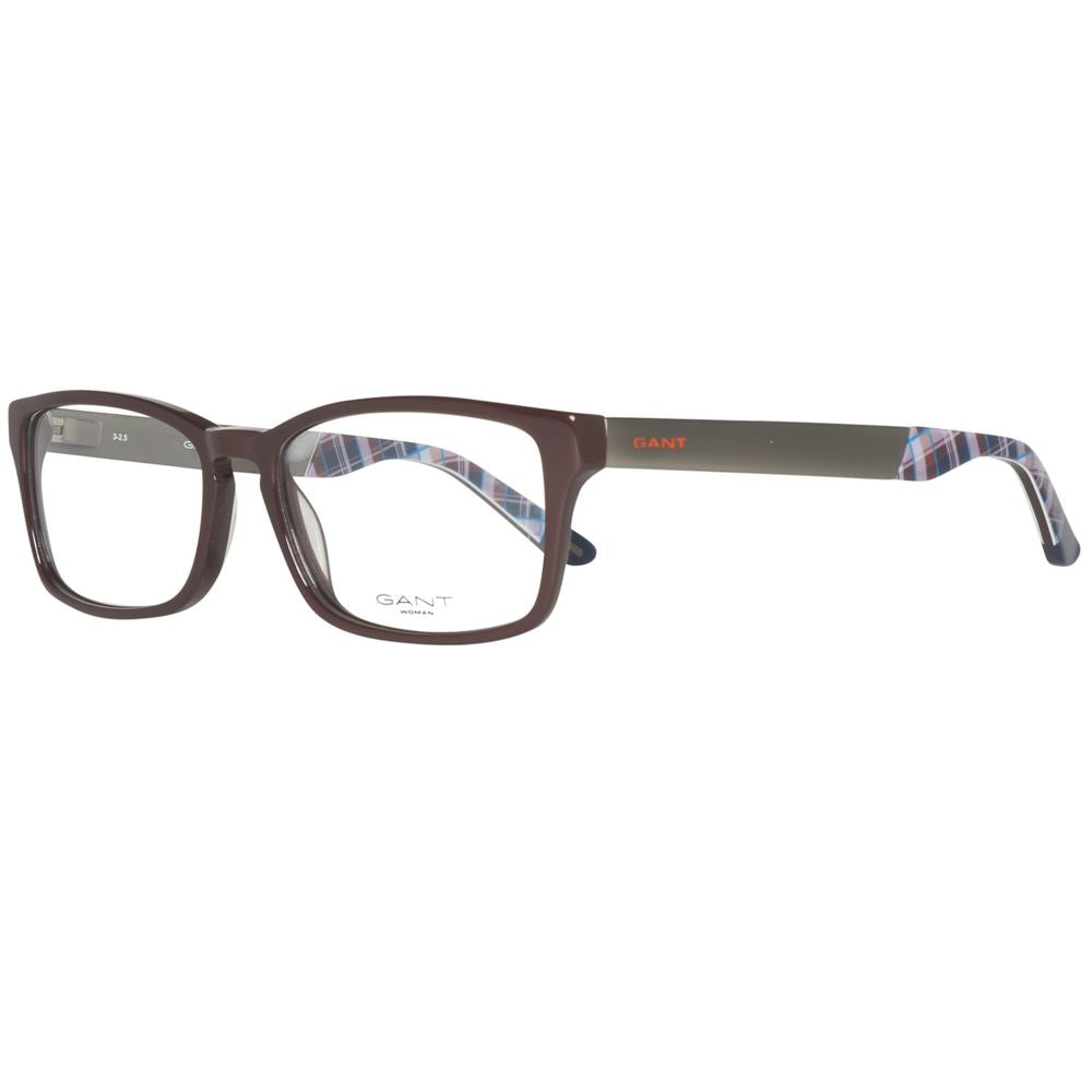 Gant Braune Metallbrille (Gestelle)
