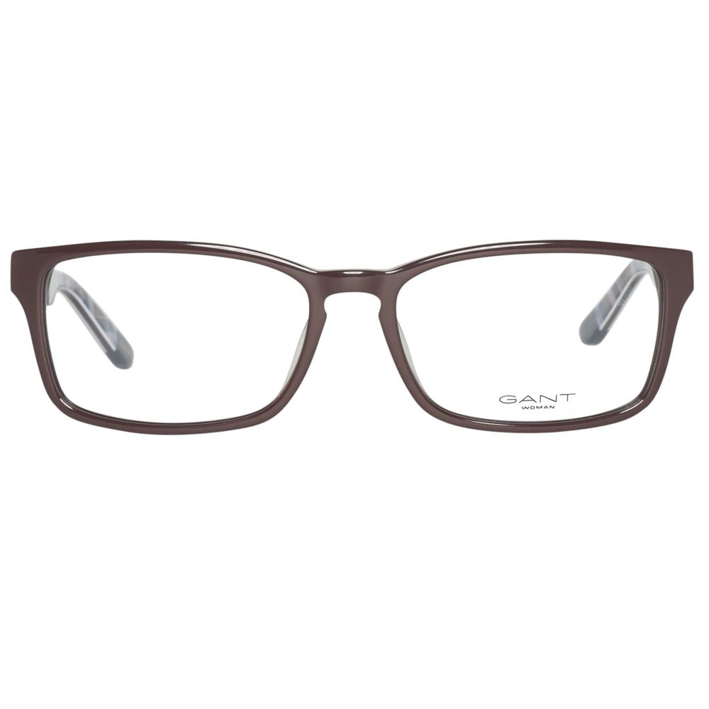 Gant Braune Metallbrille (Gestelle)
