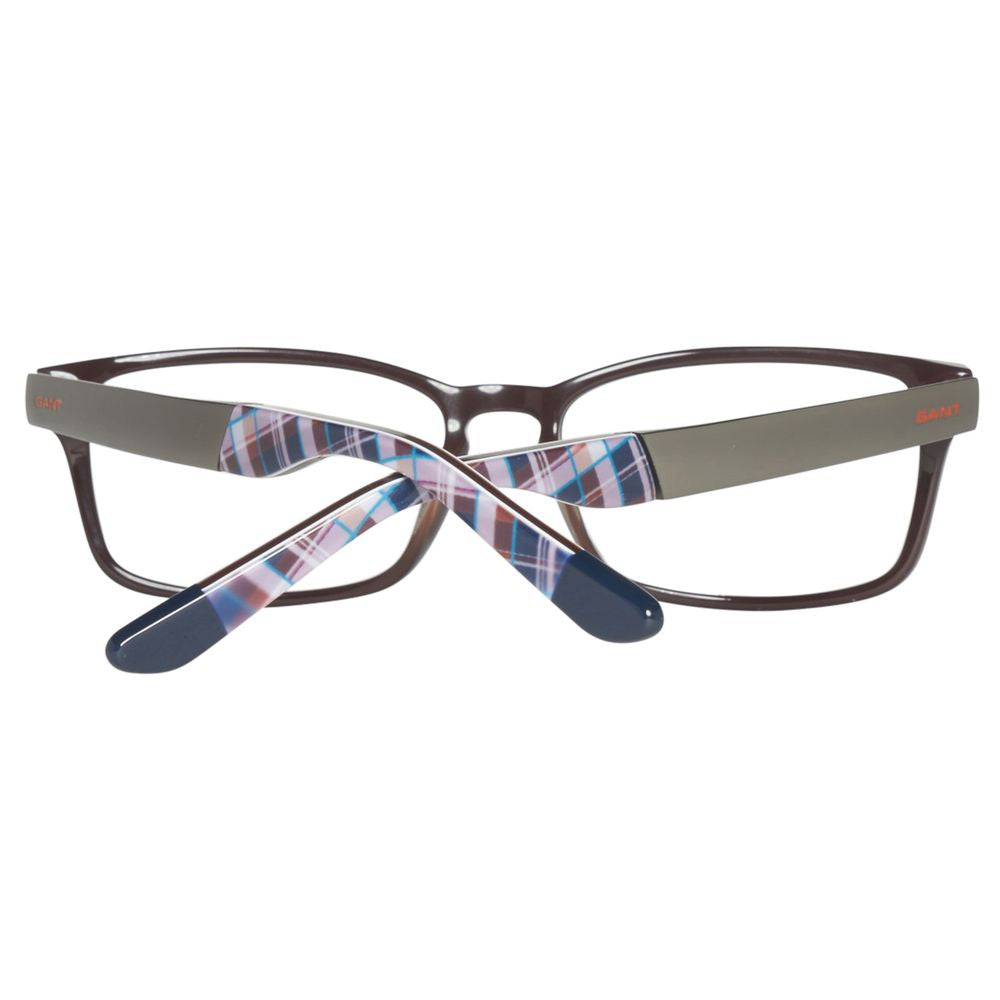 Gant Braune Metallbrille (Gestelle)