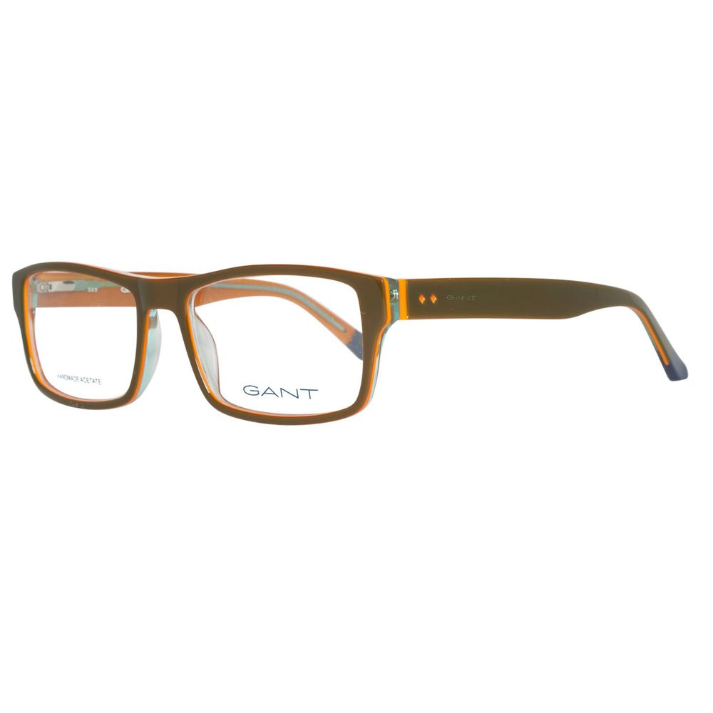 Gant Braune Kunststoffbrille (Gestelle)