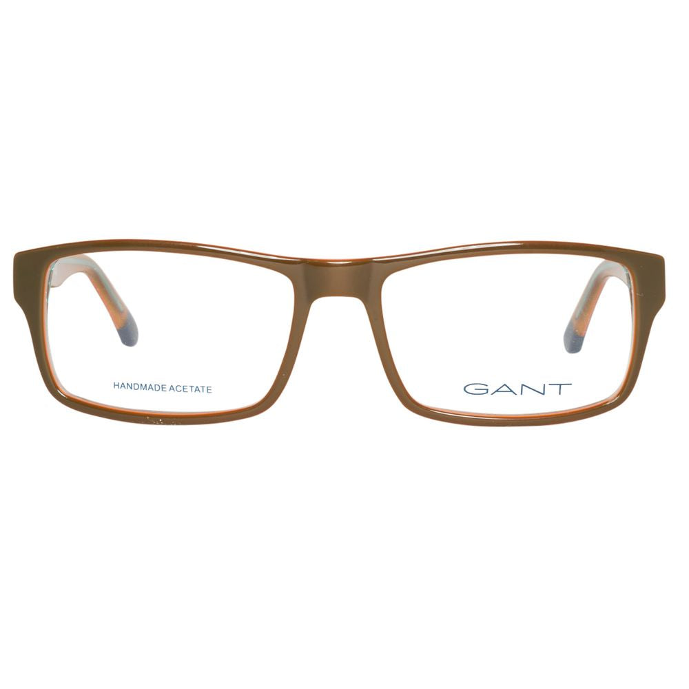 Gant Braune Kunststoffbrille (Gestelle)
