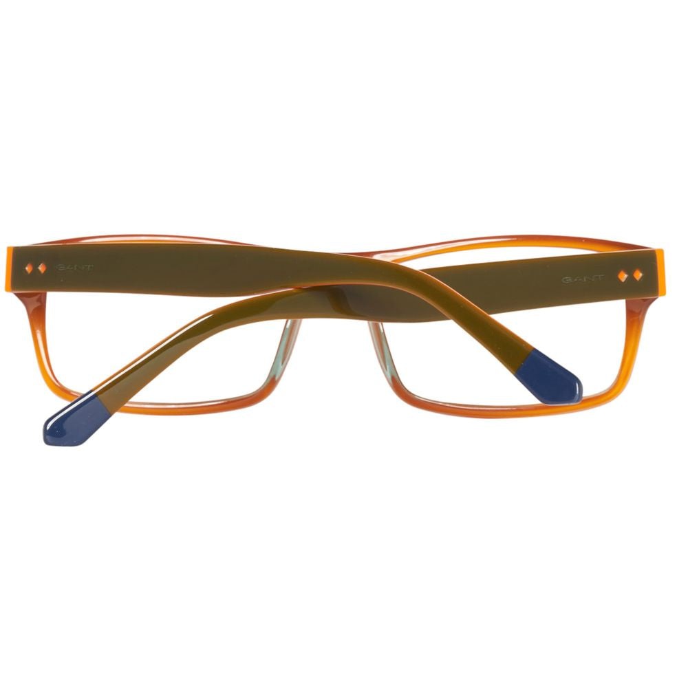 Gant Braune Kunststoffbrille (Gestelle)