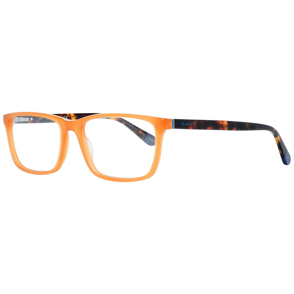 Gant Brown Plastic Eyeglass Frames