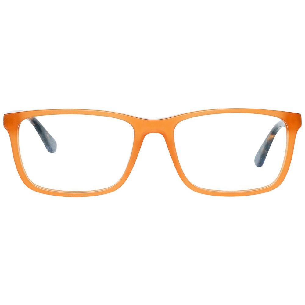 Gant Brown Plastic Eyeglass Frames
