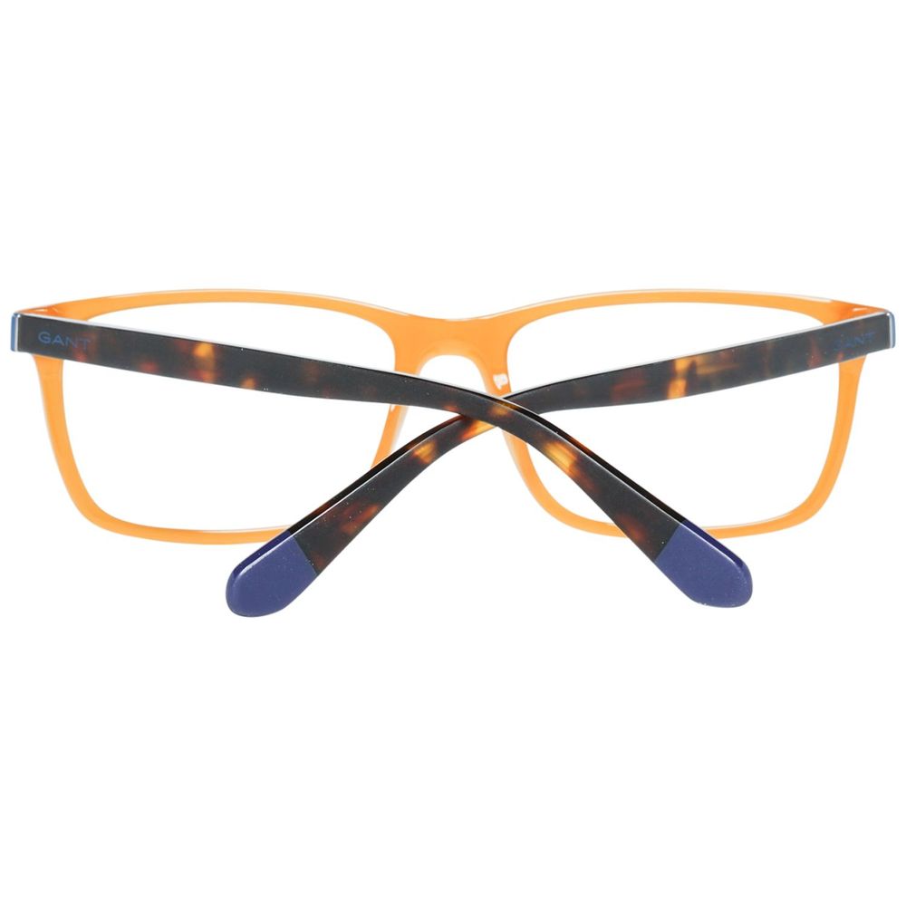Gant Brown Plastic Eyeglass Frames