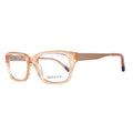 Gant Orangefarbene Metallbrille (Gestelle)