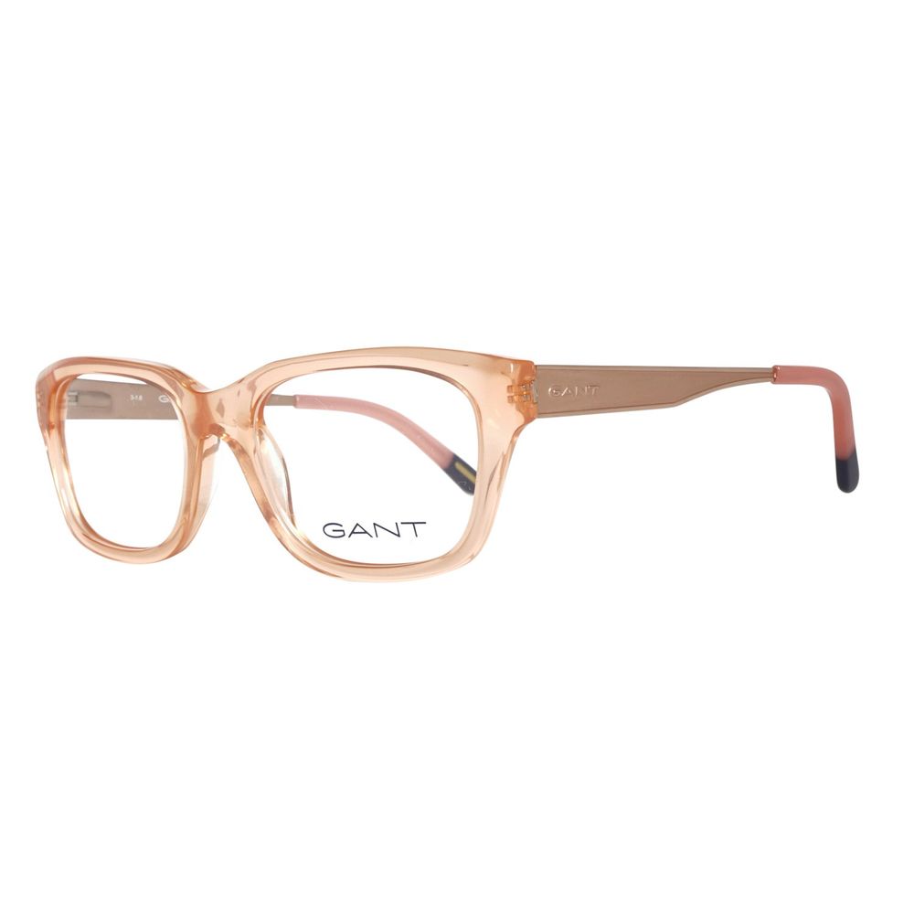 Gant Orangefarbene Metallbrille (Gestelle)