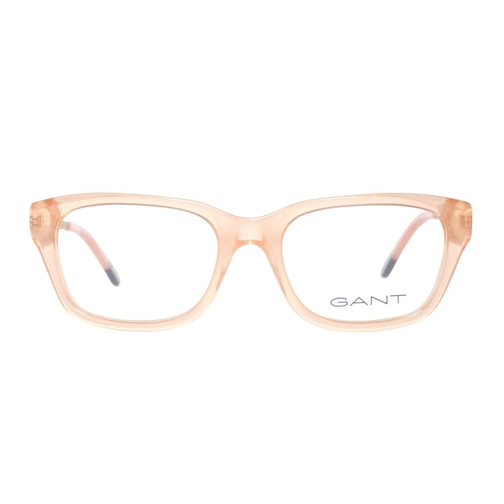 Gant Orangefarbene Metallbrille (Gestelle)