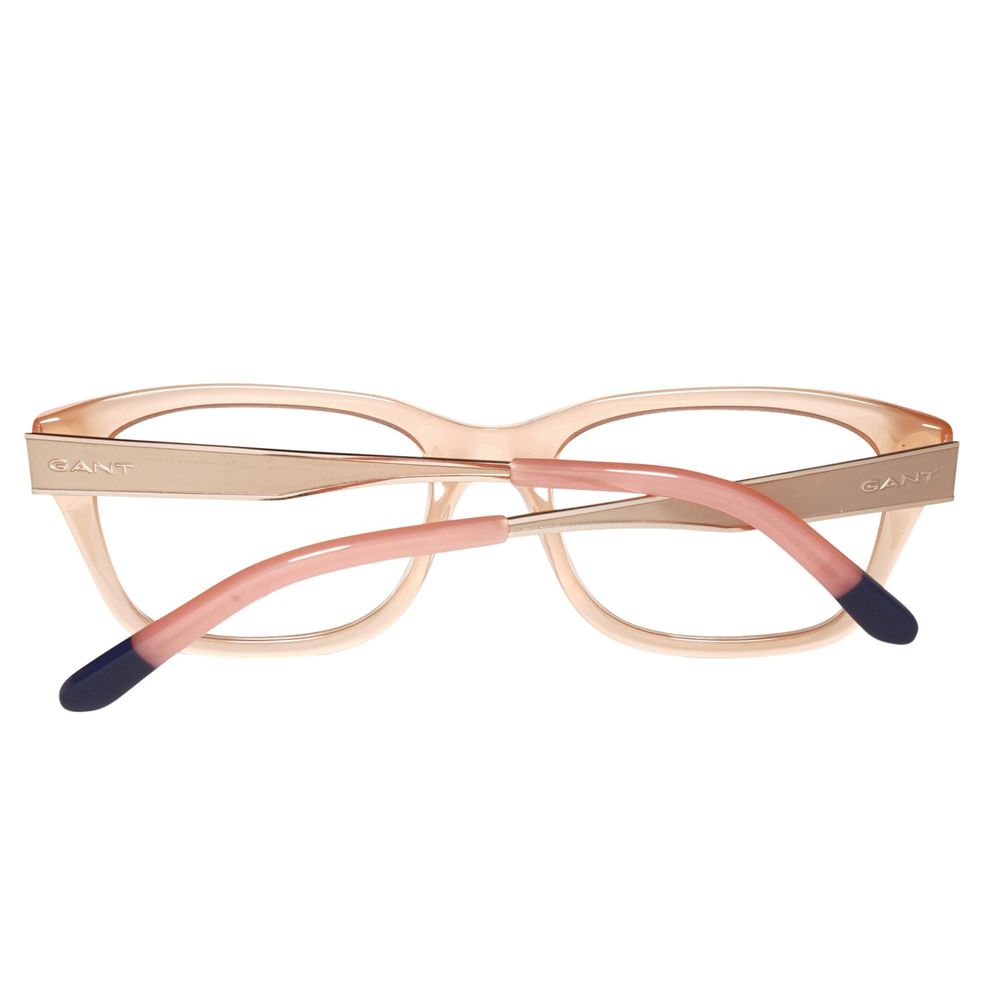 Gant Orangefarbene Metallbrille (Gestelle)