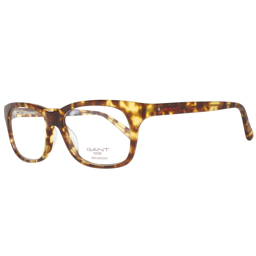 Gant Brown Plastic Eyeglass Frames