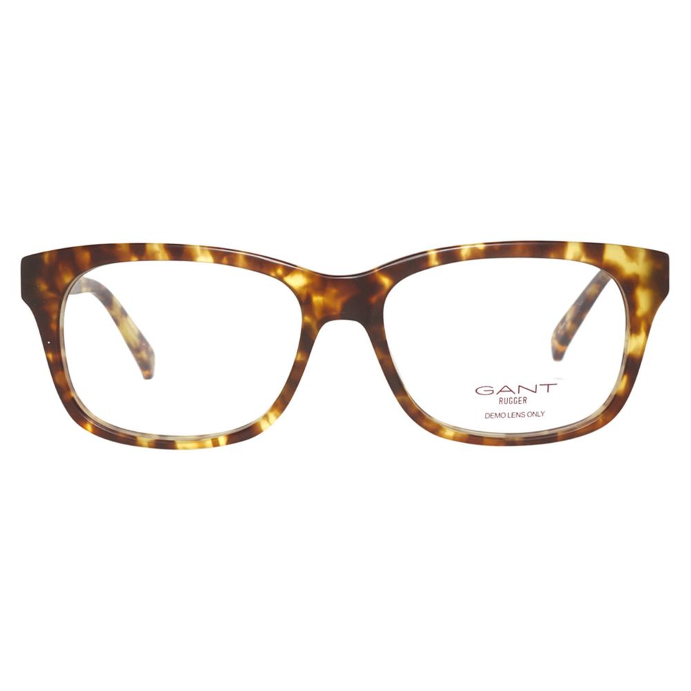 Gant Brown Plastic Eyeglass Frames