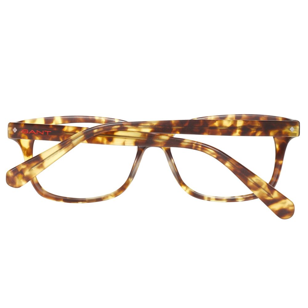 Gant Brown Plastic Eyeglass Frames