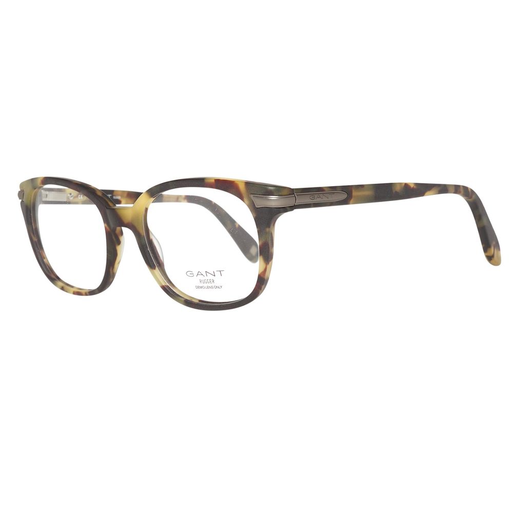 Gant Brown Plastic Eyeglass Frame